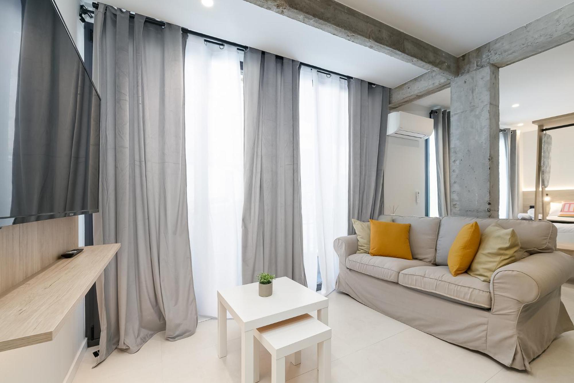 Elegante Y Luminoso En Vigo - Apto 5 By Cabana Rentals Buitenkant foto