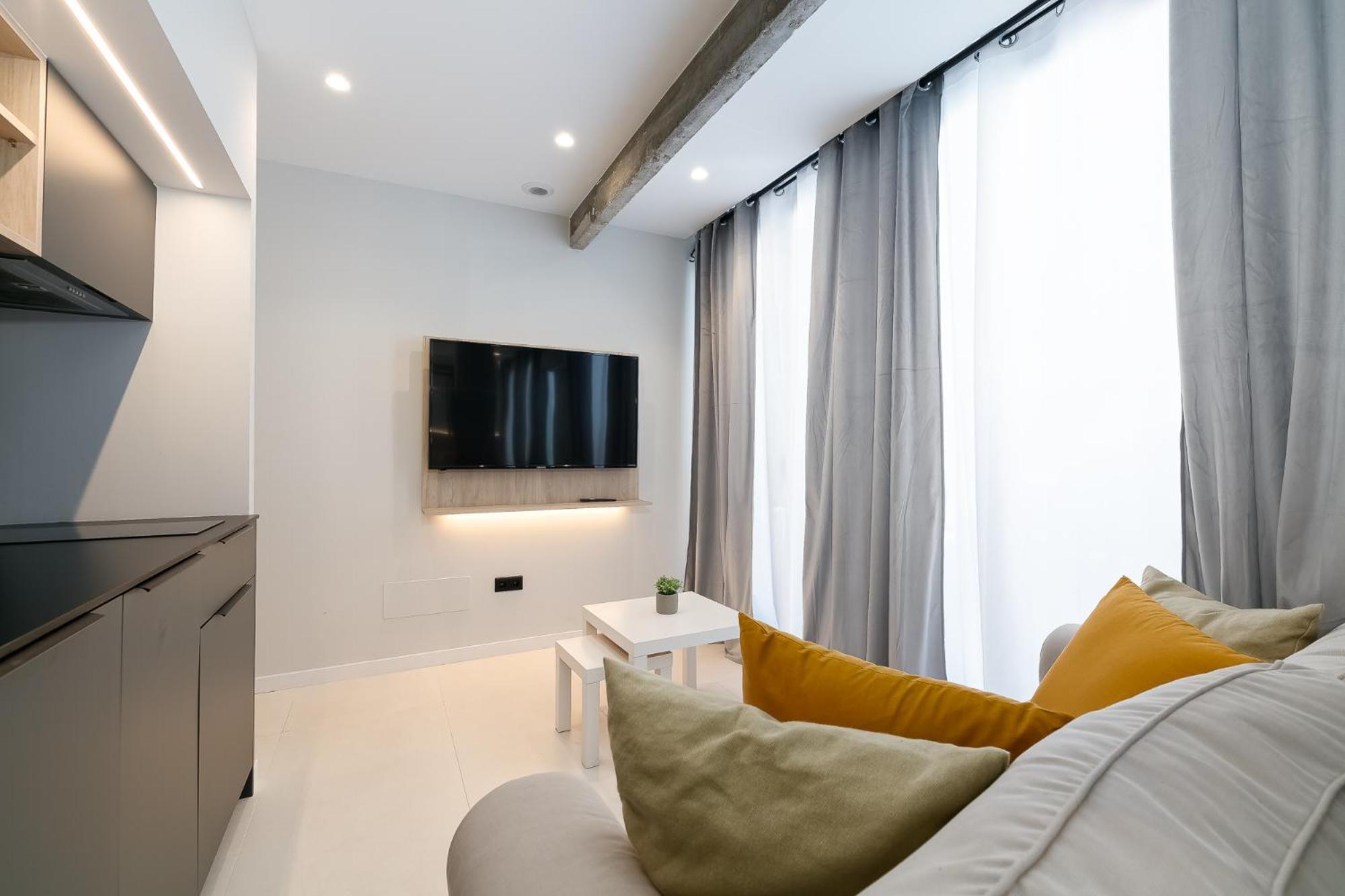 Elegante Y Luminoso En Vigo - Apto 5 By Cabana Rentals Buitenkant foto